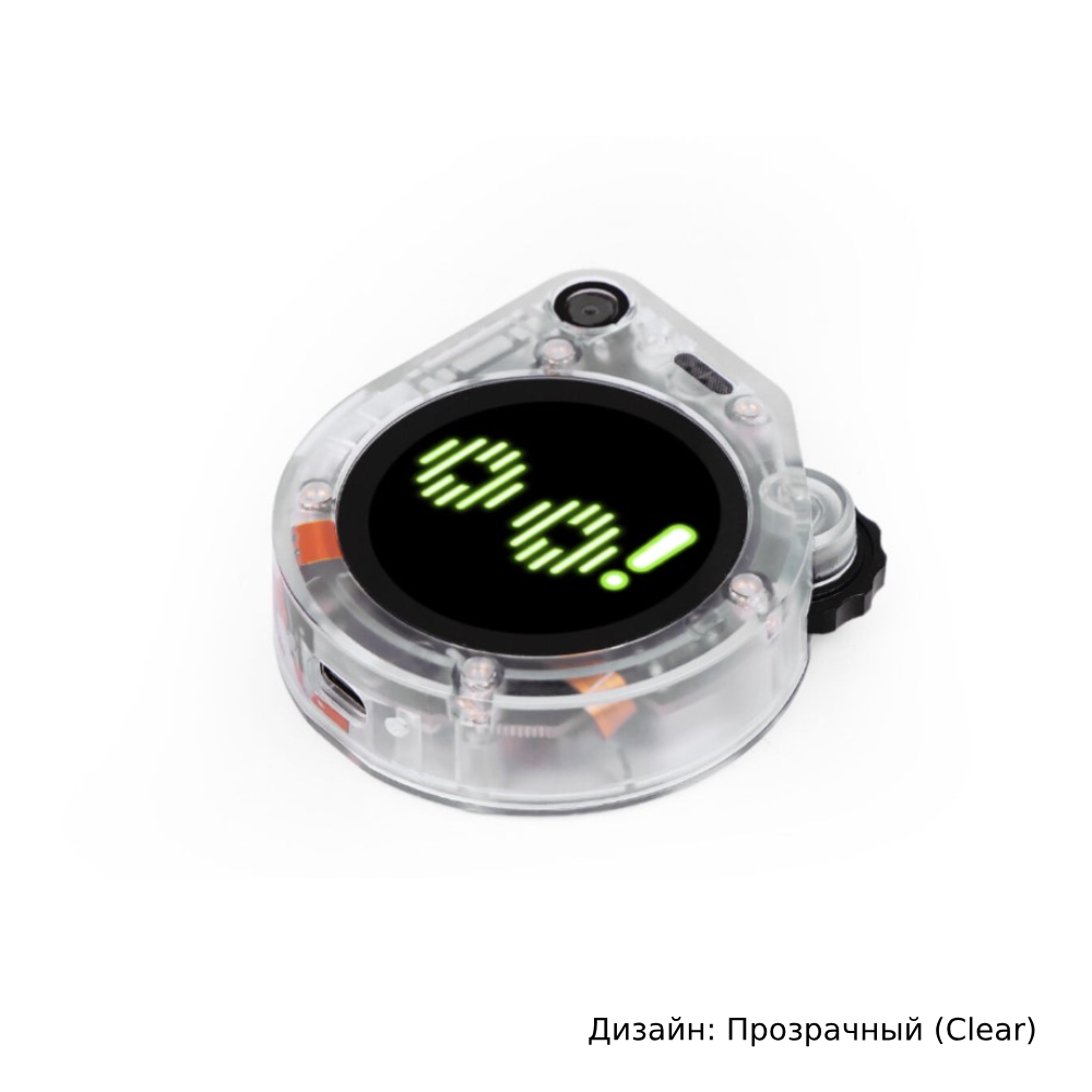 Умный визуальный датчик с сенсорным дисплеем. SenseCAP Watcher W1